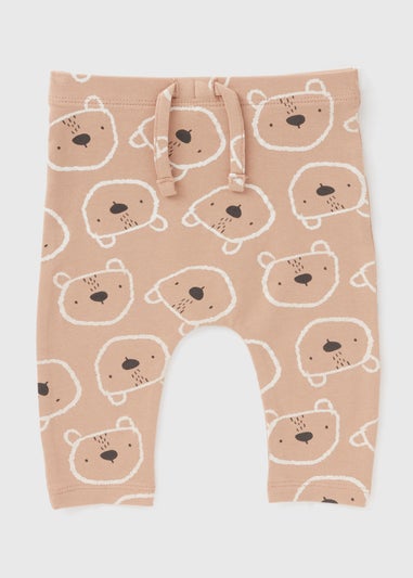 Baby Brown Bear Leggings (Newborn-23mths)