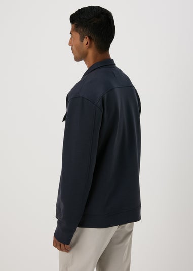 Navy Smart Shacket