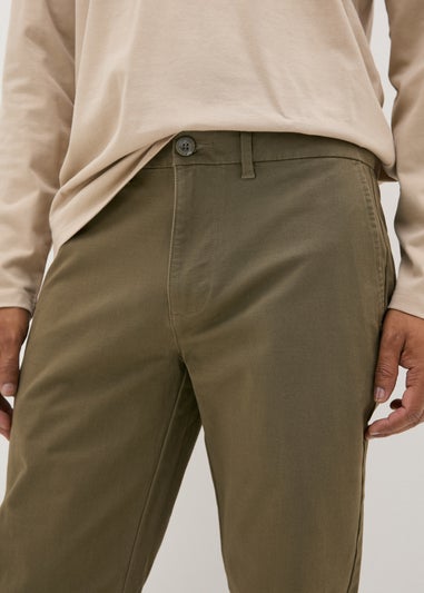 Khaki Flex Chinos