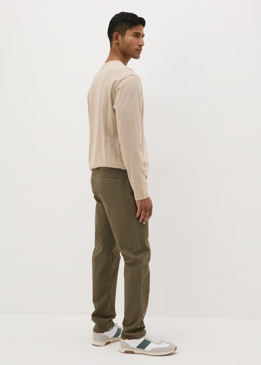 Khaki Flex Chinos