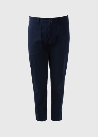 Navy Carpenter Trousers