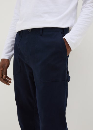 Navy Carpenter Trousers