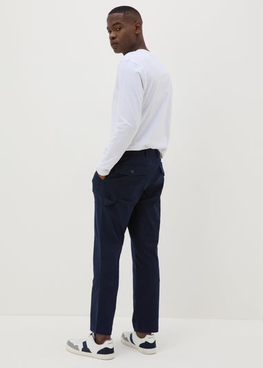 Navy Carpenter Trousers