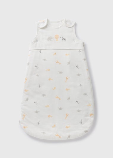 Baby Cream Safari Sleeping Bag