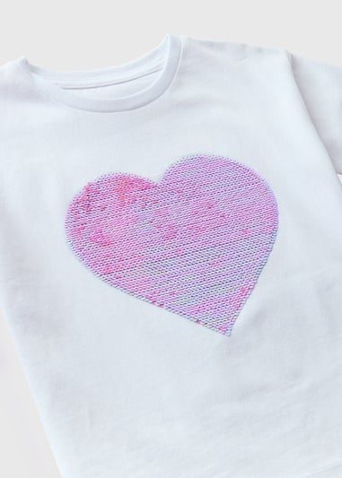 Indigo Dream White T-shirt (1-7yrs)