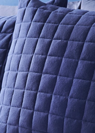 Blue Jersey Duvet