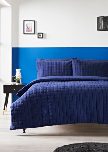 Blue Jersey Duvet