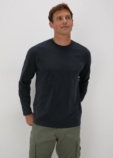 Navy Crew Neck T-Shirt