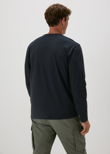 Navy Crew Neck T-Shirt