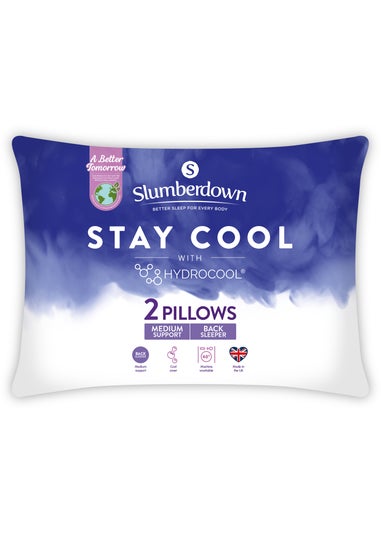 Slumberdown Stay Cool Pillow Pair