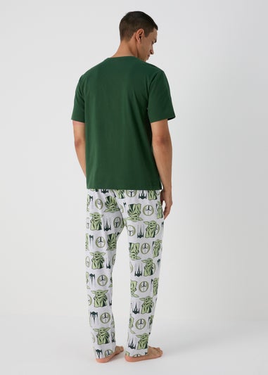 Star Wars Yoda Green Pyjama Set