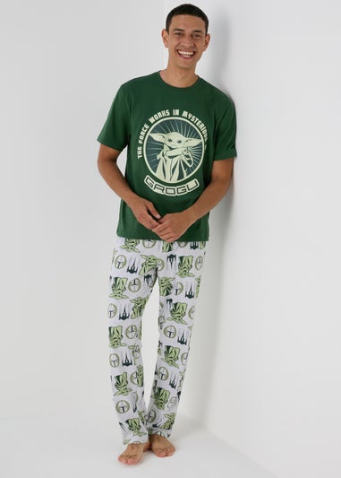 Star Wars Yoda Green Pyjama Set