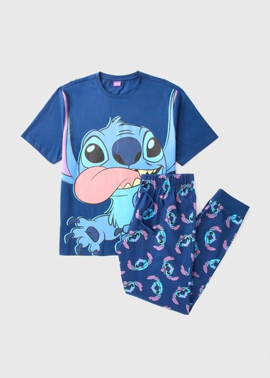 Stitch Navy Pyjama Set