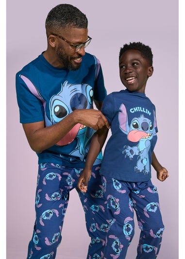 Stitch Navy Pyjama Set