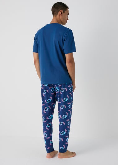 Stitch Navy Pyjama Set