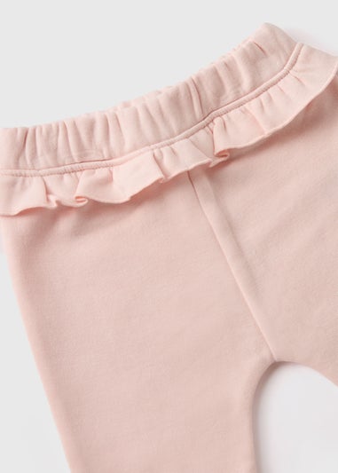 Baby Pink Jogging Bottoms (Newborn-23mths)