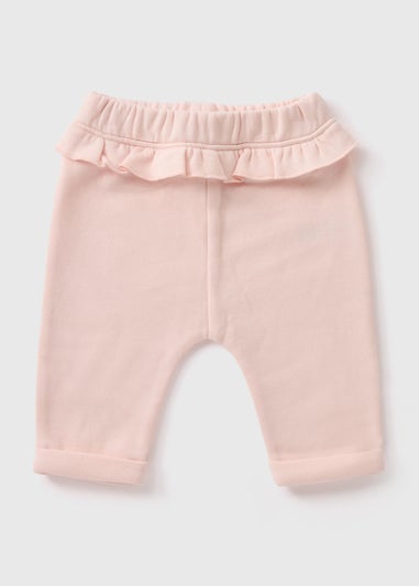 Baby Pink Jogging Bottoms (Newborn-23mths)