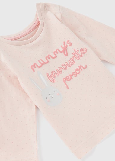 Baby Pink Mummy T-Shirt (Newborn-23mths)