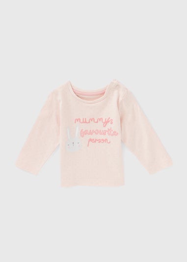 Baby Pink Mummy T-Shirt (Newborn-23mths)