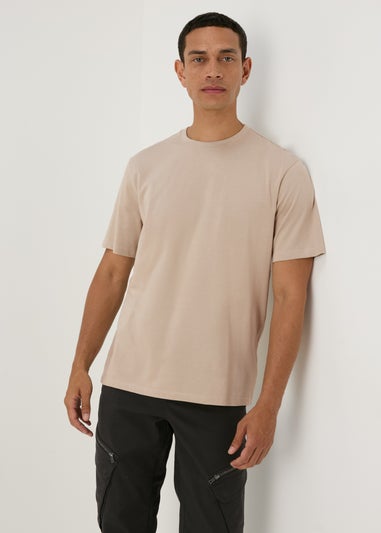 Stone Essential Crewneck T-Shirt