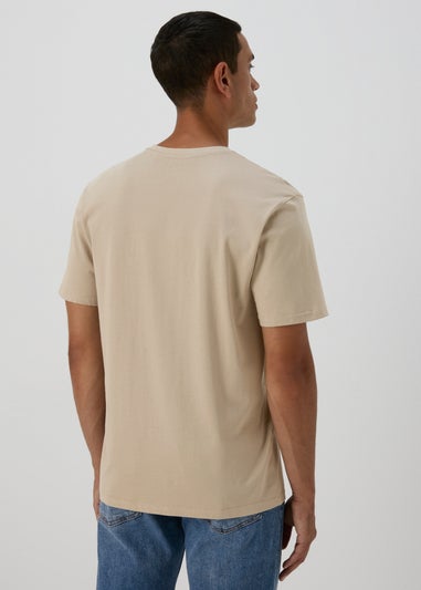 Stone V Neck Essential T-Shirt