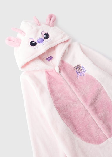 Disney Angel Girls Pink Onesie (4-12yrs)