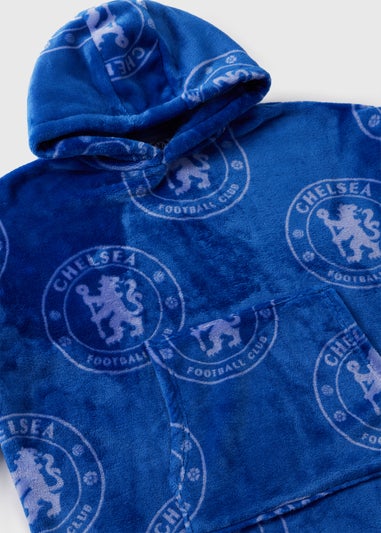 Boys Blue Chelsea Snuggle Hoodie (3-13yrs)