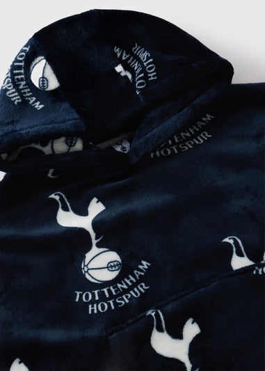 Boys Navy Tottenham Snuggle Hoodie (3-13yrs)