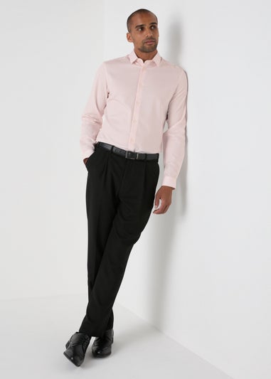 Taylor & Wright Pink Slim Fit Shirt