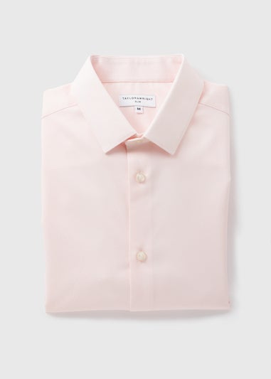 Taylor & Wright Pink Slim Fit Shirt