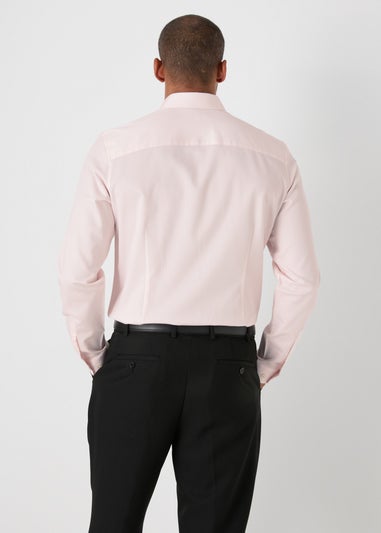 Taylor & Wright Pink Slim Fit Shirt