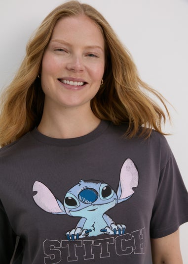 Disney Grey Stitch T-Shirt