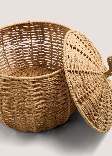 Woven Pumpkin Basket (40cmx40cmx50cm)