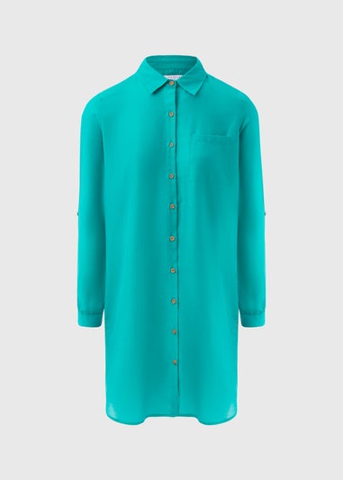 Turquoise Beach Shirt