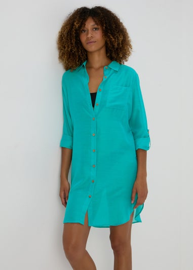 Turquoise Beach Shirt