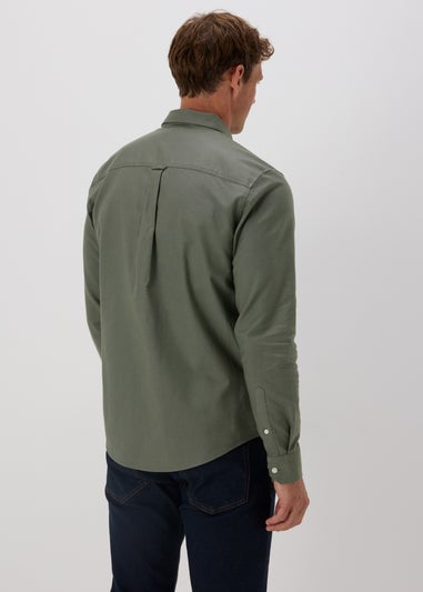 Khaki Oxford Shirt