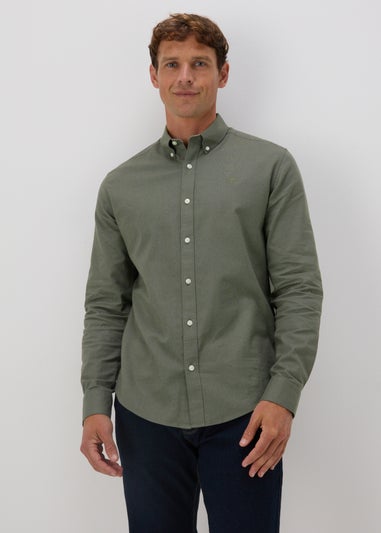 Khaki Oxford Shirt