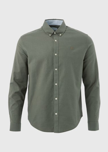 Khaki Oxford Shirt