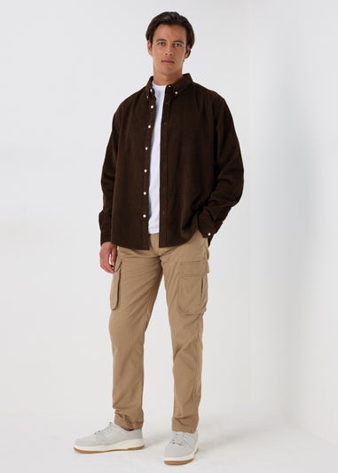 Khaki Cord Shirt