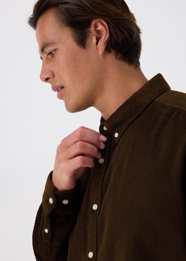 Khaki Cord Shirt