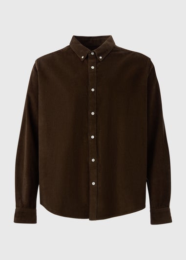 Khaki Cord Shirt