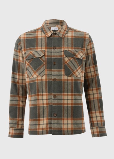 Khaki Check Shirt