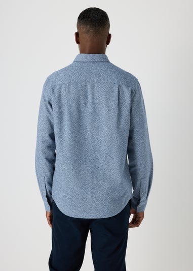 Blue Grindle Long Sleeve Shirt