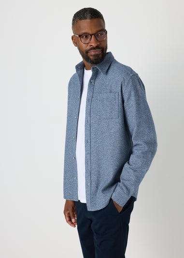 Blue Grindle Long Sleeve Shirt