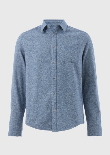 Blue Grindle Long Sleeve Shirt