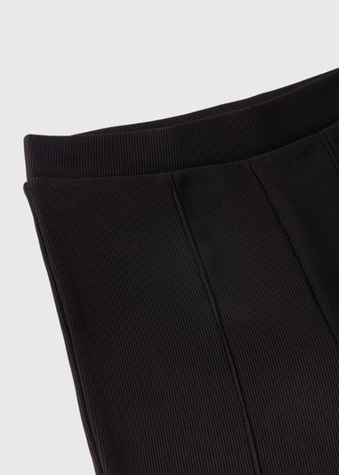 Girls Black Flared Trousers (7-15yrs)