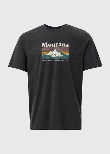 Charcoal Montana T-Shirt