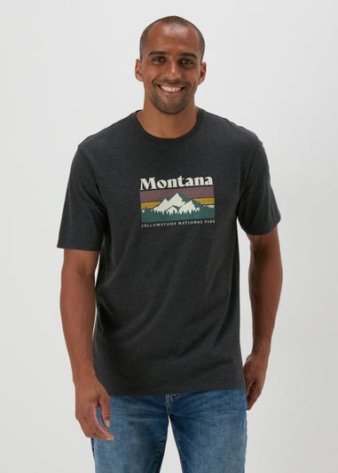 Charcoal Montana T-Shirt