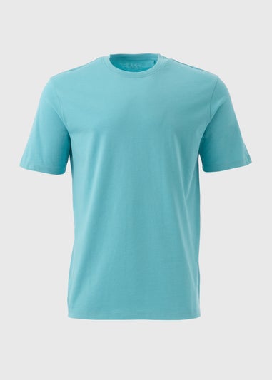 Blue Crewneck T-Shirt