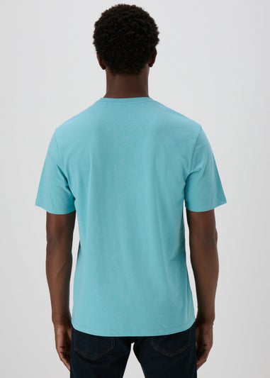 Blue Crewneck T-Shirt